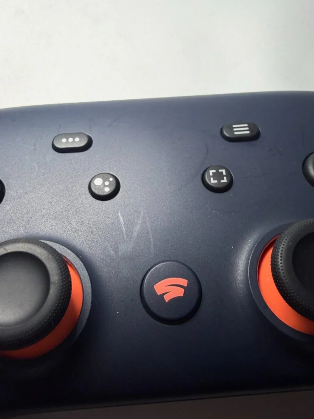 Google Stadia Founder's Edition H2B Bluetooth Wireless Controller Midnight Blue